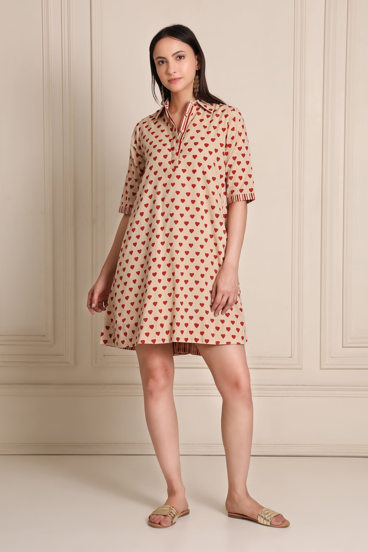 Happy Hearts Shift dress