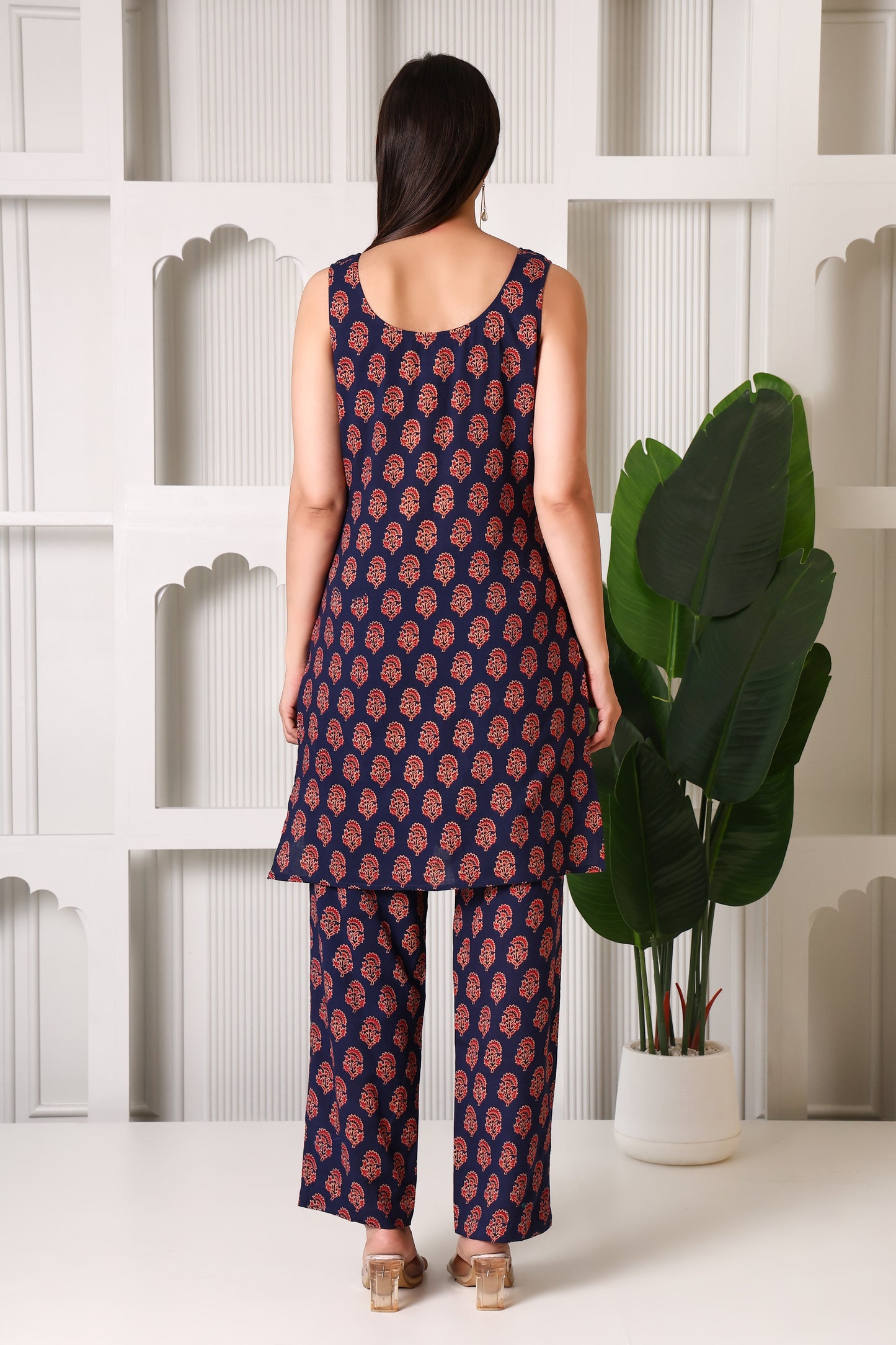 Heritage Print Co-ord Set
