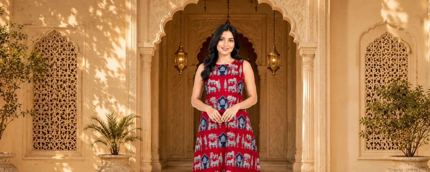 Kurta Palazzo Set
