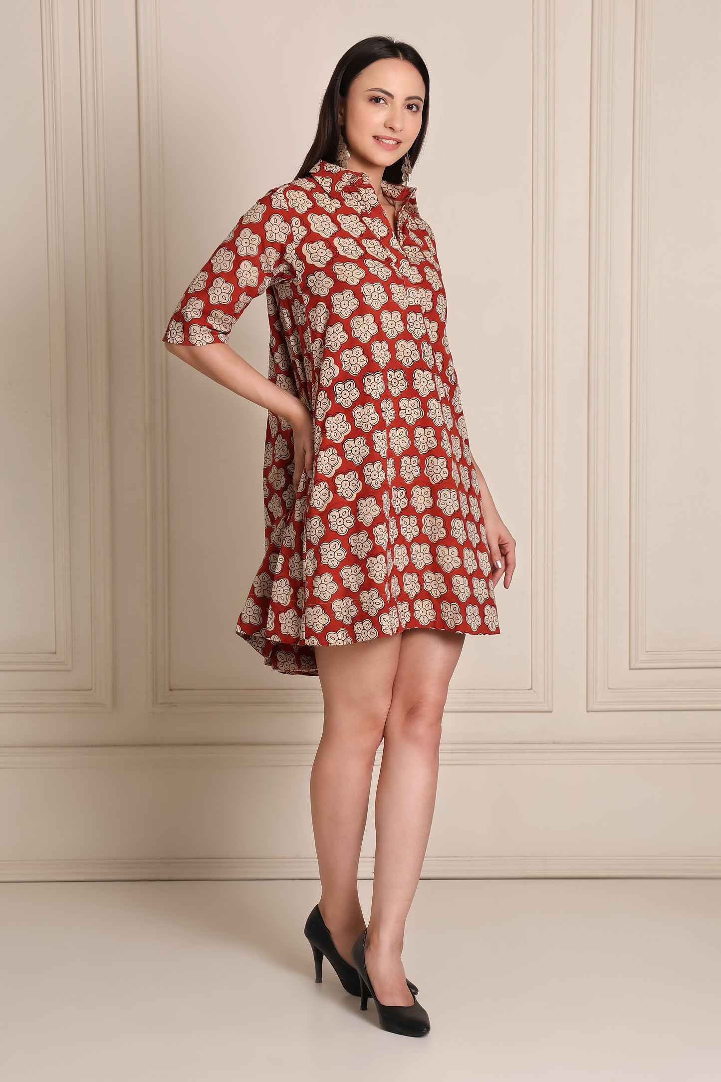 Floral Shift Dress