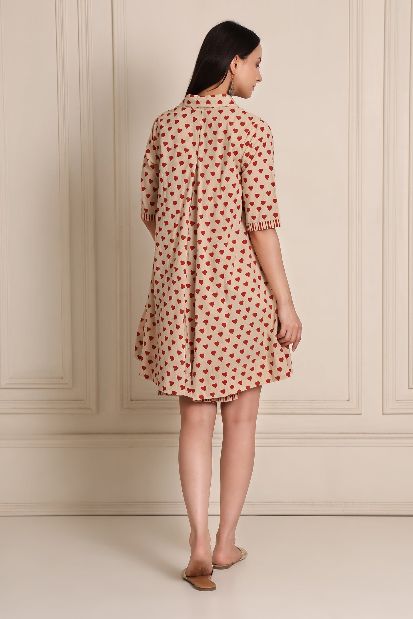 Happy Hearts Shift dress
