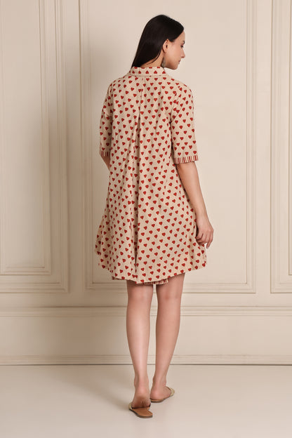 Happy Hearts Shift dress