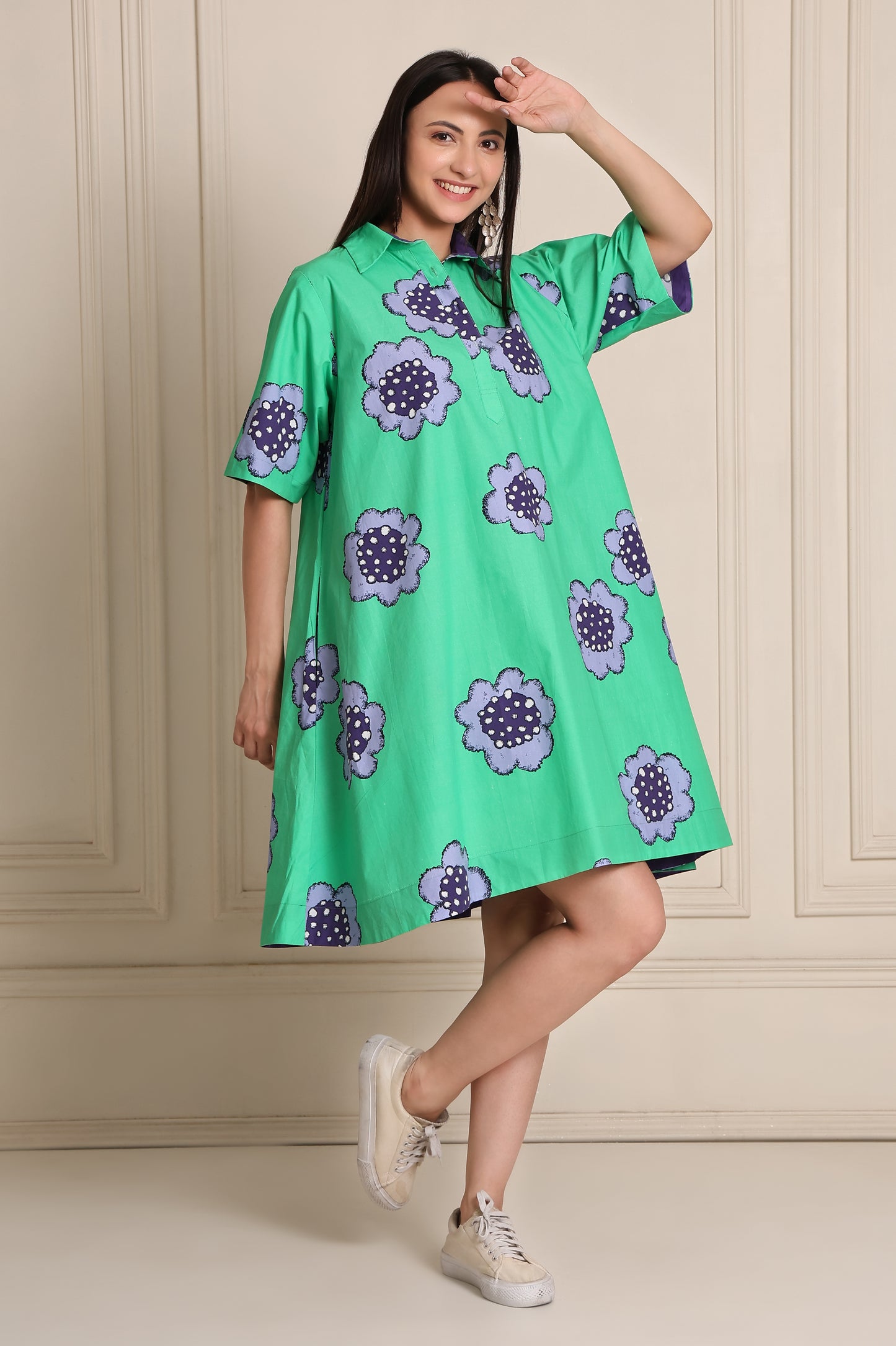 Happy Muse Shift Dress