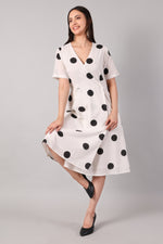 Classic Polka Dot Wrap Dresses