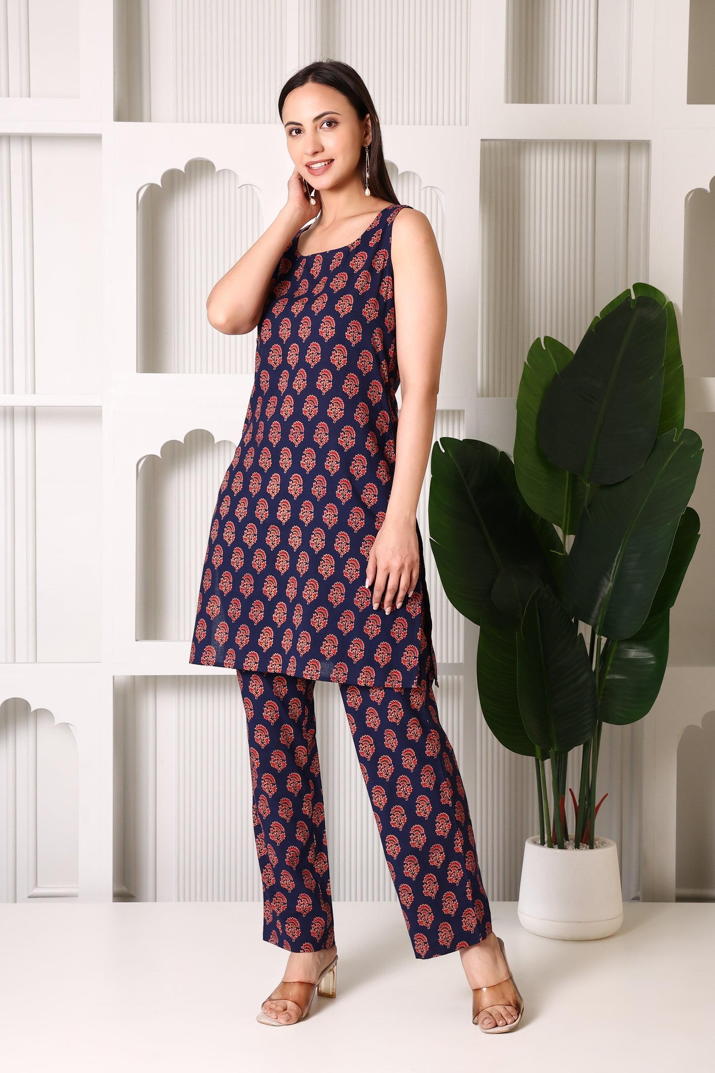 Heritage Print Co-ord Set