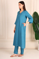 Glazed Teal Ease Set