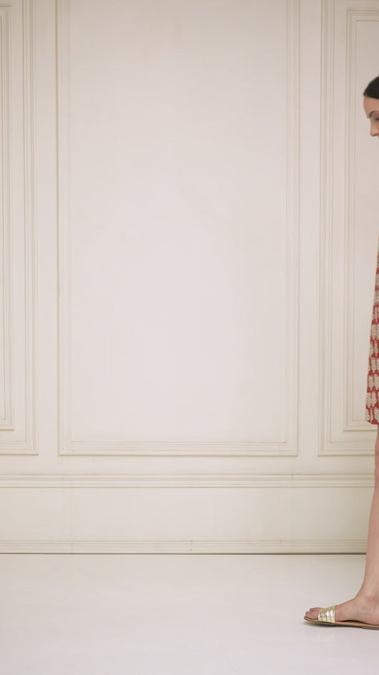 Floral Shift Dress